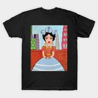 Fridi en New York T-Shirt